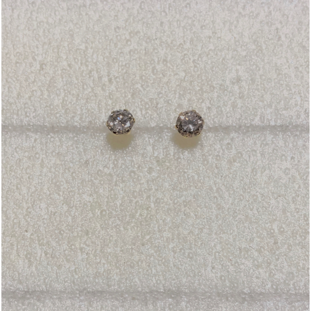 アクセサリーK18 0.30ctピアス