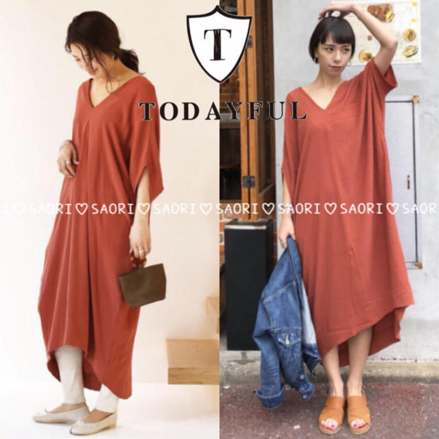 TODAYFUL【美品】Cocoon Sack Dress★ungrid