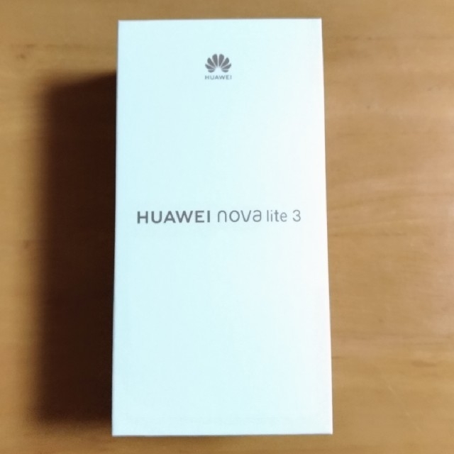 未開封 4台 HUAWEI nova lite 3+ 128GB SIMフリー