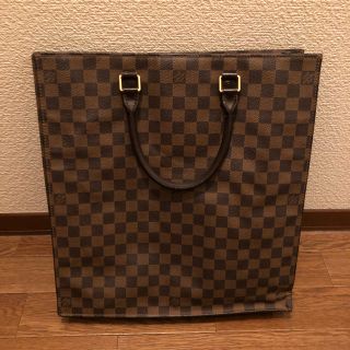 ルイヴィトン(LOUIS VUITTON)の美品！VUITTON ダミエ バック(トートバッグ)