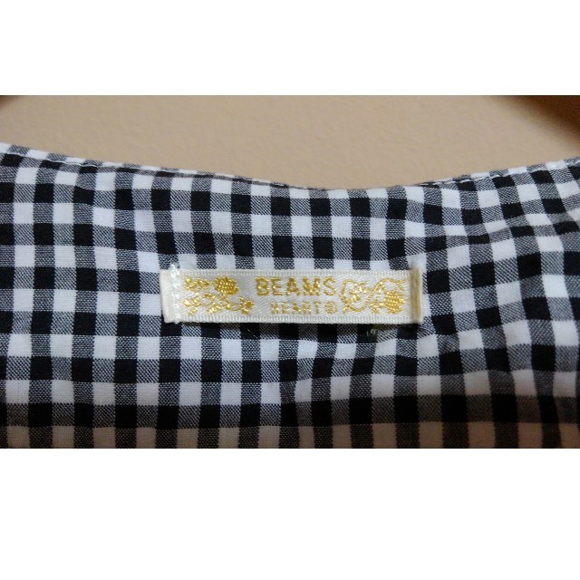 BEAMS(ビームス)のBEAMS　ブラウス　Mサイズ レディースのトップス(シャツ/ブラウス(半袖/袖なし))の商品写真