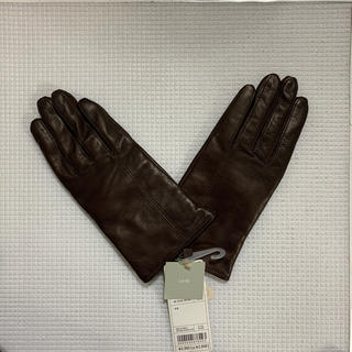 ユニクロ(UNIQLO)のUNIQLO レザーグローブ(手袋)