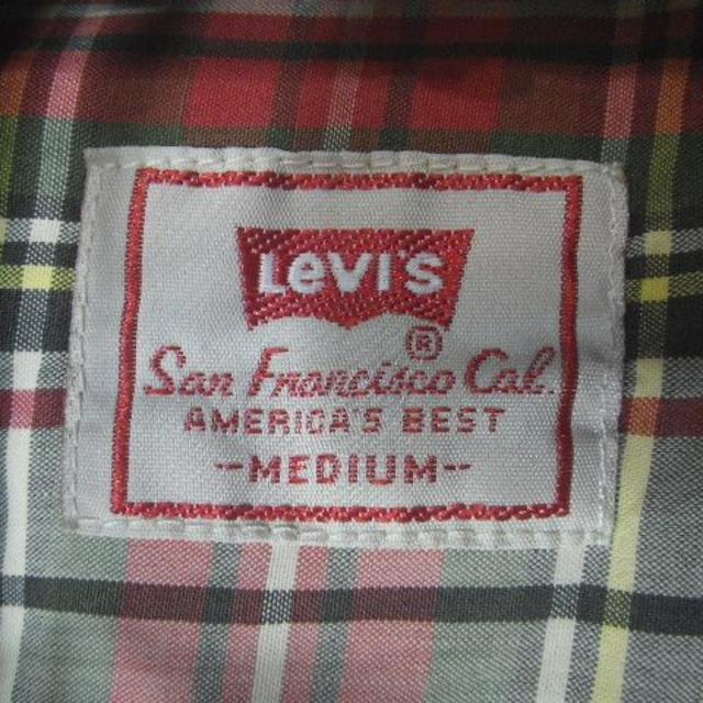 Levi's(リーバイス)の3739　Levis　長袖　チェック　シャツ　ビンテージ メンズのトップス(シャツ)の商品写真