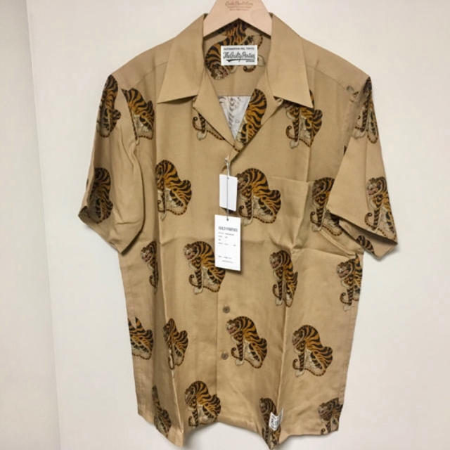 希少 XL wackomaria 虎柄 アロハシャツ - シャツ