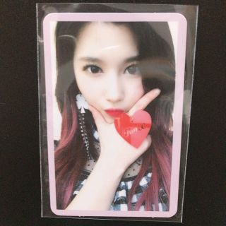 TWICE サナ トレカ(アイドルグッズ)