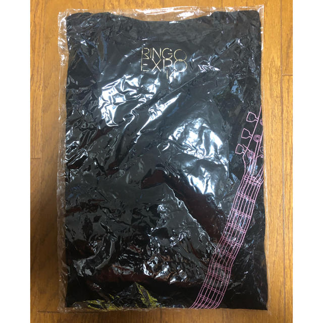 椎名林檎 Tシャツ"エレキの逆襲" ブラック Lサイズ 新品未開封
