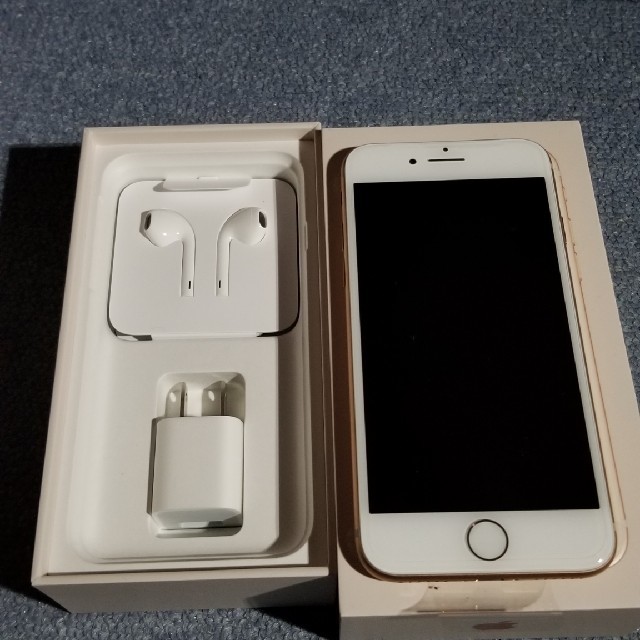 iphone8 64GB ゴールド simフリー 未使用 iphone8 64GB ゴールド simフリー 未使用