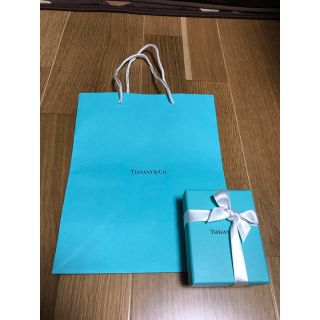 ティファニー(Tiffany & Co.)のTiffany箱、袋セット(ショップ袋)