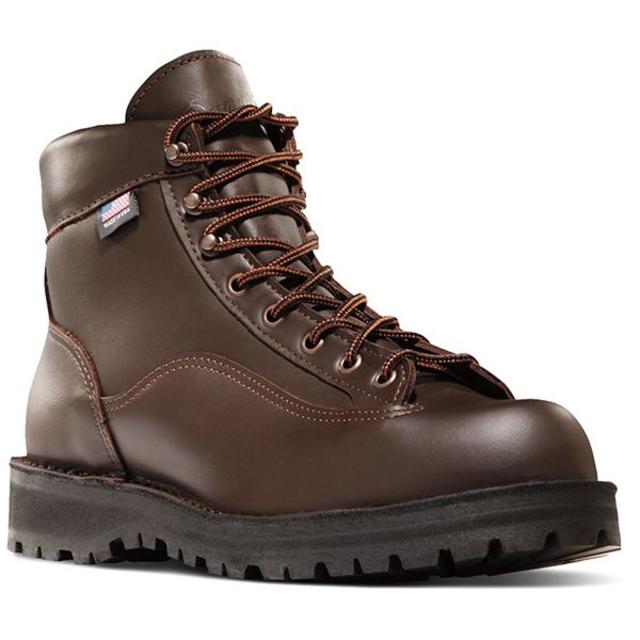 Danner(ダナー)のDanner ダナー靴紐 黒×茶 63インチ(160cm) 正規品 ブーツ メンズのファッション小物(その他)の商品写真