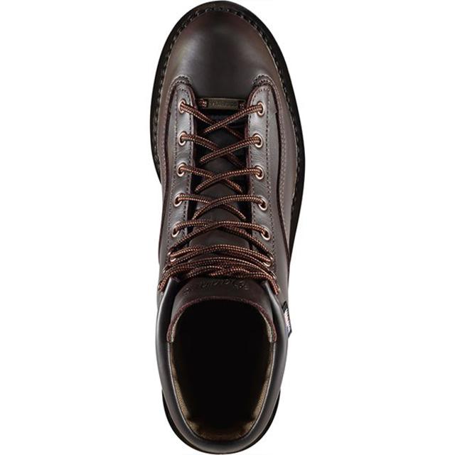 Danner(ダナー)のDanner ダナー靴紐 黒×茶 63インチ(160cm) 正規品 ブーツ メンズのファッション小物(その他)の商品写真