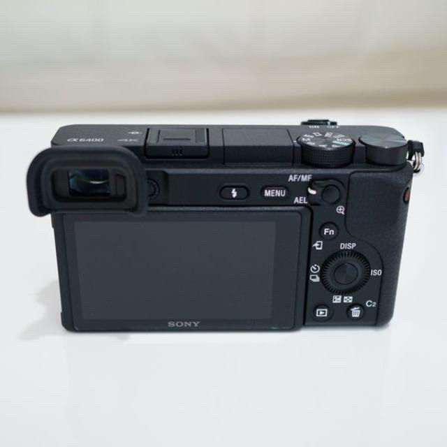 はこぽす対応商品】 【保証期間:2025/10/30】SONY ミラーレス α6400 はこぽす対応商品】 【保証期間:2025/10/30】SONY ミラーレス α6400