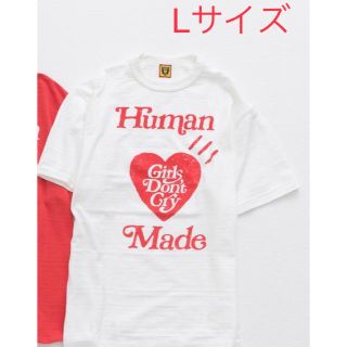 ジーディーシー(GDC)のHuman Made × Girls Don't Cry Tシャツ(Tシャツ/カットソー(半袖/袖なし))