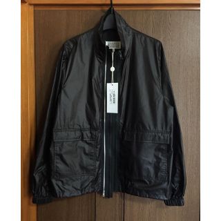 マルタンマルジェラ(Maison Martin Margiela)の黒44新品60%off マルジェラ マルチジップ ブルゾンジャケット(ブルゾン)