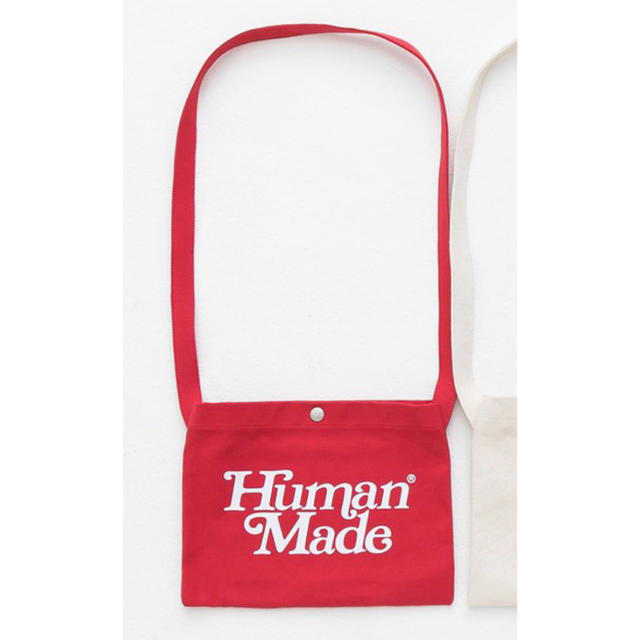 human made girls don't cry SATCHEL サコッシュ