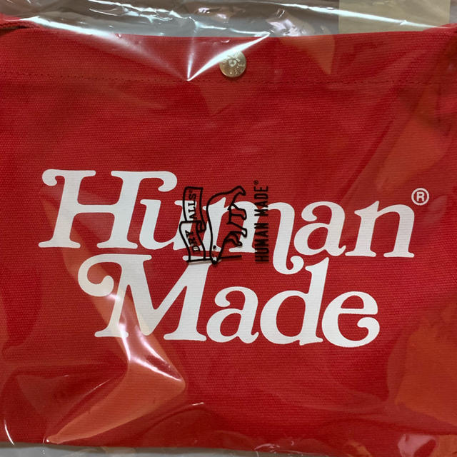 human made girls don't cry SATCHEL サコッシュ