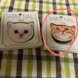 猫ちゃんネイル(ネイル用品)