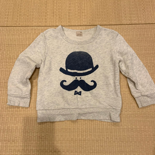 B:MING LIFE STORE by BEAMS(ビーミング ライフストア バイ ビームス)のBEAMS / petit main キッズトレーナー（100cm） キッズ/ベビー/マタニティのキッズ服男の子用(90cm~)(Tシャツ/カットソー)の商品写真