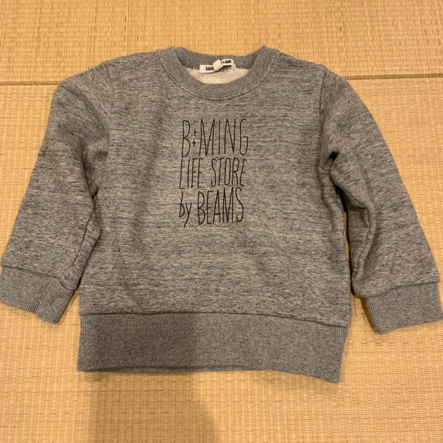 B:MING LIFE STORE by BEAMS(ビーミング ライフストア バイ ビームス)のBEAMS / petit main キッズトレーナー（100cm） キッズ/ベビー/マタニティのキッズ服男の子用(90cm~)(Tシャツ/カットソー)の商品写真