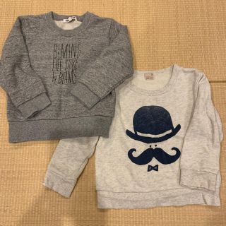 ビーミング ライフストア バイ ビームス(B:MING LIFE STORE by BEAMS)のBEAMS / petit main キッズトレーナー（100cm）(Tシャツ/カットソー)