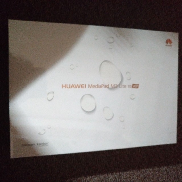 送料無料タブレット huawei mediapad m3 lite 10　wp