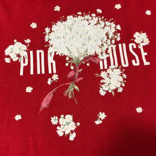 ピンクハウス(PINK HOUSE)のピンクハウスブーケＴシャツ(Tシャツ(半袖/袖なし))