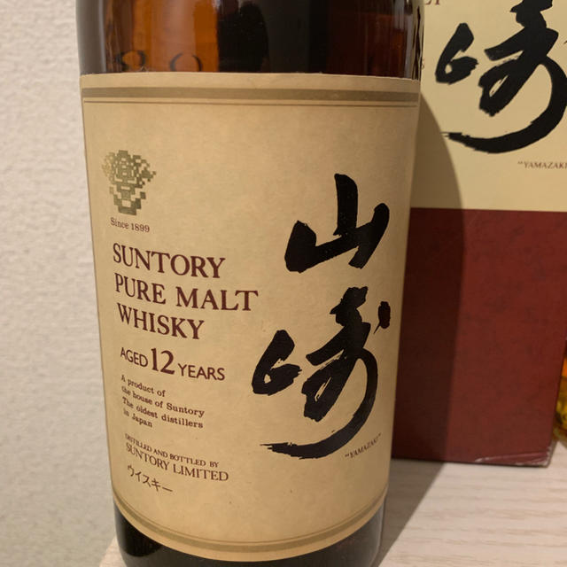 SUNTORY 山崎12年 ピュアモルト 750ml 新品未開栓 旧ラベル