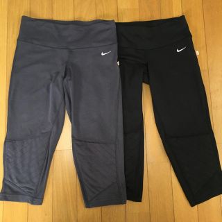 ナイキ(NIKE)のNIKE  スパッツ トレーニングパンツ2枚組(ヨガ)