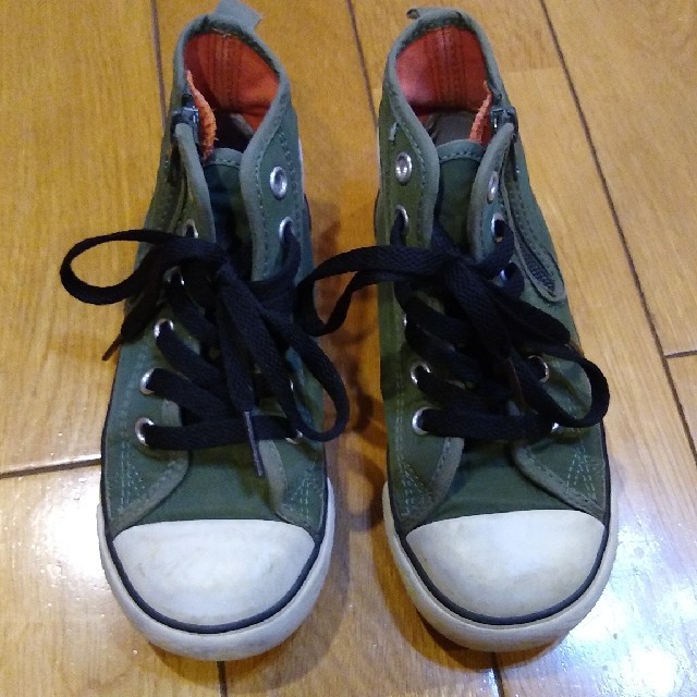 CONVERSE(コンバース)のコンバースのハイカットスニーカー キッズ/ベビー/マタニティのキッズ靴/シューズ(15cm~)(スニーカー)の商品写真