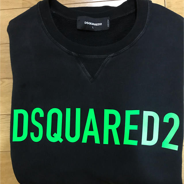 DSQUARED2(ディースクエアード)の★ DSQUARED2 コットン100%スウェット★ メンズのトップス(スウェット)の商品写真