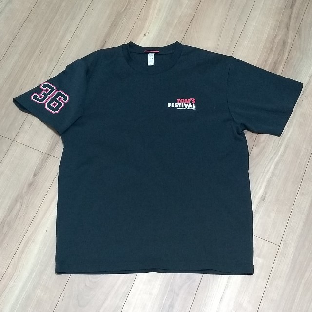 トヨタ(トヨタ)のTOYOTA team TOM'S Tシャツ メンズのトップス(Tシャツ/カットソー(半袖/袖なし))の商品写真