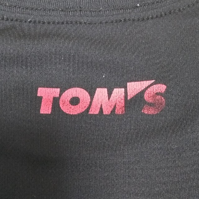 トヨタ(トヨタ)のTOYOTA team TOM'S Tシャツ メンズのトップス(Tシャツ/カットソー(半袖/袖なし))の商品写真