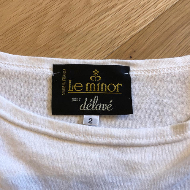 Le Minor(ルミノア)のルミノア ◇ カットソー 薄手 レディースのトップス(カットソー(長袖/七分))の商品写真