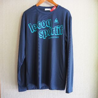 ルコックスポルティフ(le coq sportif)のメンズ LE COQ SPORTIF 長袖T シャツ ネイビー(ウェア)