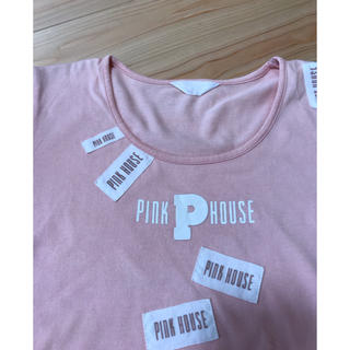 ピンクハウス(PINK HOUSE)のピンクハウスワッペンＴシャツ(Tシャツ(半袖/袖なし))