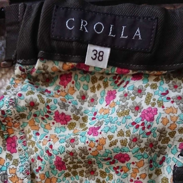 CROLLA(クローラ)のマキシワンピース レディースのワンピース(ロングワンピース/マキシワンピース)の商品写真