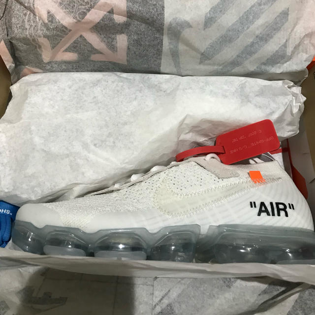 NIKE - off-whiteヴェイパーTHE 10 NIKE AIR VAPORMAX
