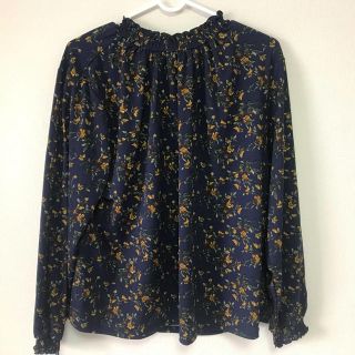 シマムラ(しまむら)のしまむら  花柄シフォンブラウス(シャツ/ブラウス(長袖/七分))