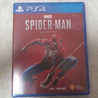 プレイステーション4(PlayStation4)のPS4 スパイダーマン(家庭用ゲーム機本体)