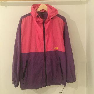 ザノースフェイス(THE NORTH FACE)のノースフェイス ナイロン ジップ パーカー(ナイロンジャケット)