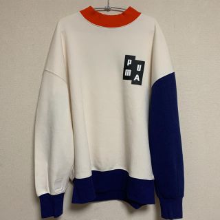 ADER ERROR ×PUMA トレーナー