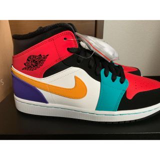 ナイキ(NIKE)の最安！NIKE ナイキ AIR JORDAN 1 MID TOP3(スニーカー)