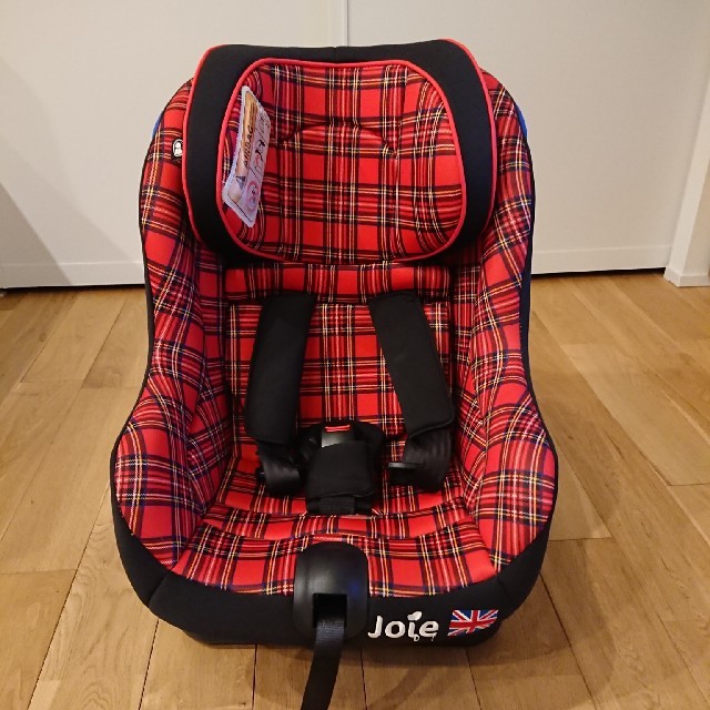 Joie (ベビー用品)(ジョイー)の8様専用 joie チャイルドシート ステディ 送料無料 キッズ/ベビー/マタニティの外出/移動用品(自動車用チャイルドシート本体)の商品写真