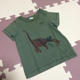 ハッカ(HAKKA)の手描き風 恐竜Tシャツ(Ｔシャツ)