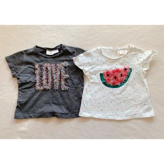 ザラキッズ(ZARA KIDS)のZARA BABY Ｔシャツ(２着セット)(Ｔシャツ)