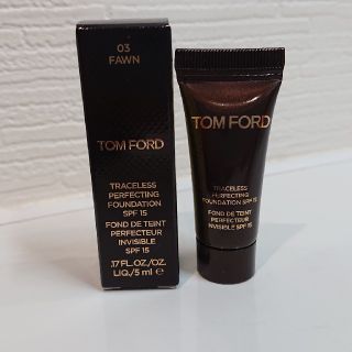 トムフォード(TOM FORD)のトムフォード ファンデーション サンプル(ファンデーション)