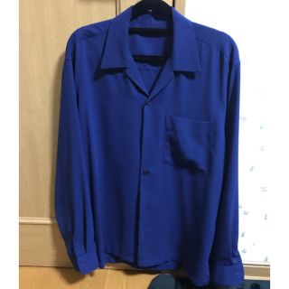 レイジブルー(RAGEBLUE)のsocial wear オープンカラーシャツ(シャツ)