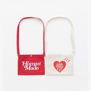 シュプリーム(Supreme)のhumanmade Girls don't cry バッグ レッド(トートバッグ)