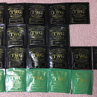 TWGティーバッグ  4種 20袋(茶)