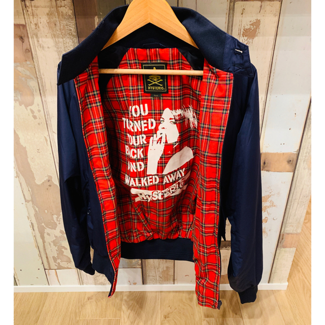 HYSTERIC GLAMOUR(ヒステリックグラマー)のHYSTERIC GLAMOUR G-9ジャケット メンズのジャケット/アウター(ブルゾン)の商品写真