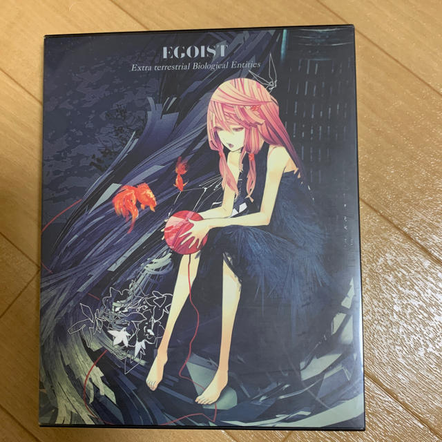 EGOIST(エゴイスト)の初回限定盤 EGOIST 1stアルバム エンタメ/ホビーのCD(アニメ)の商品写真
